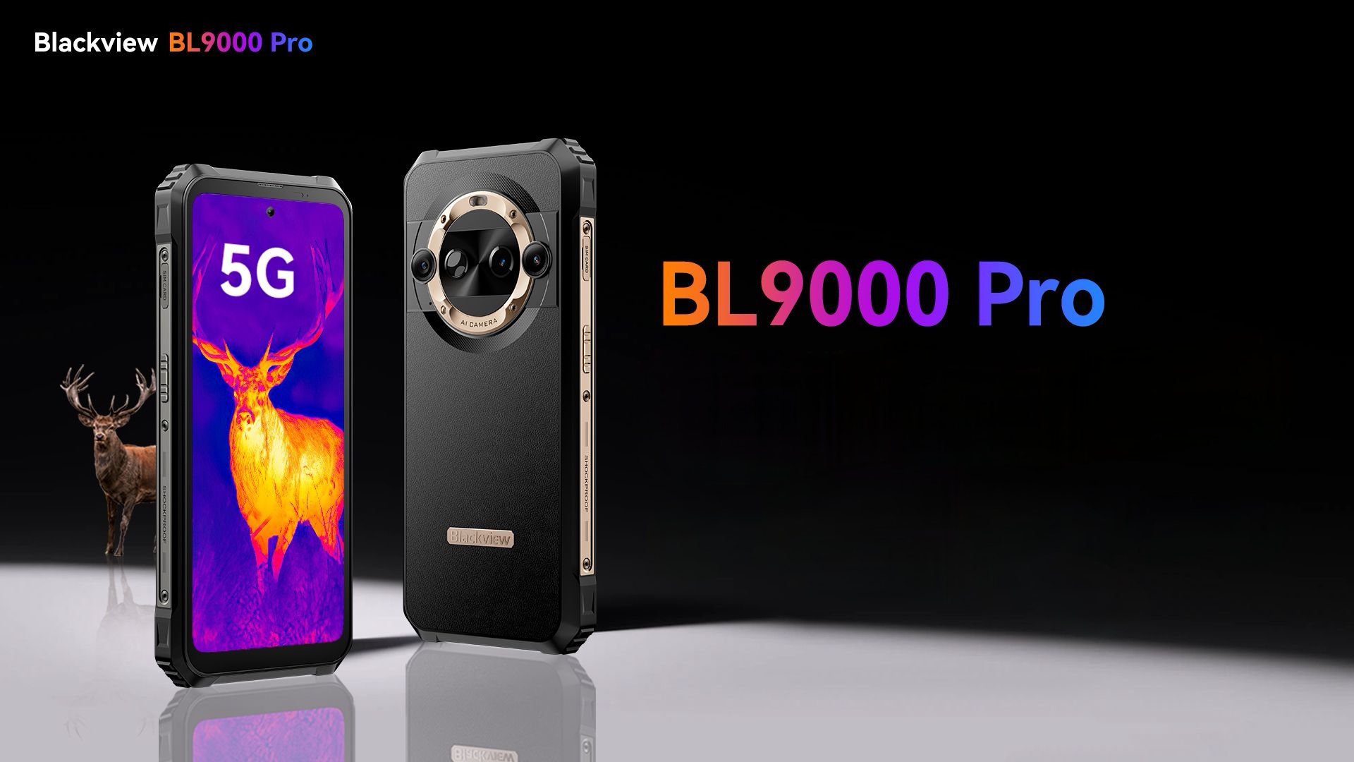 Blackview представит свой обновленный флагман BL9000 Pro / Смартфоны и мобильные телефоны / iXBT Live