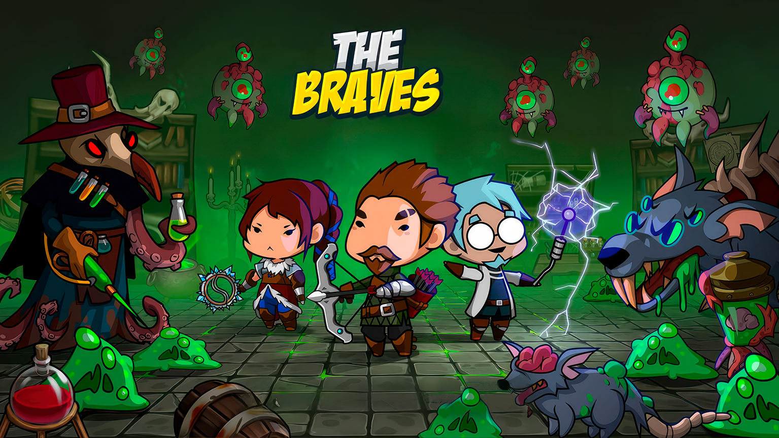 В Steam состоялся релиз экшен-рогалика The Braves. Игра доступна бесплатно  и полностью переведена на русский язык / Компьютерные и мобильные игры /  iXBT Live