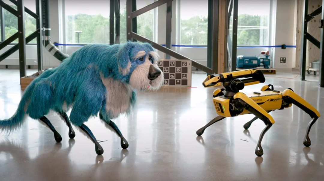 Boston Dynamics представила шерстяного танцующего робота-собаку ...