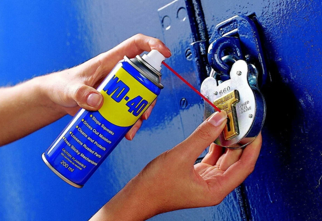 WD-40: Да что ты за зверь такой?! - KinoSklad.ru