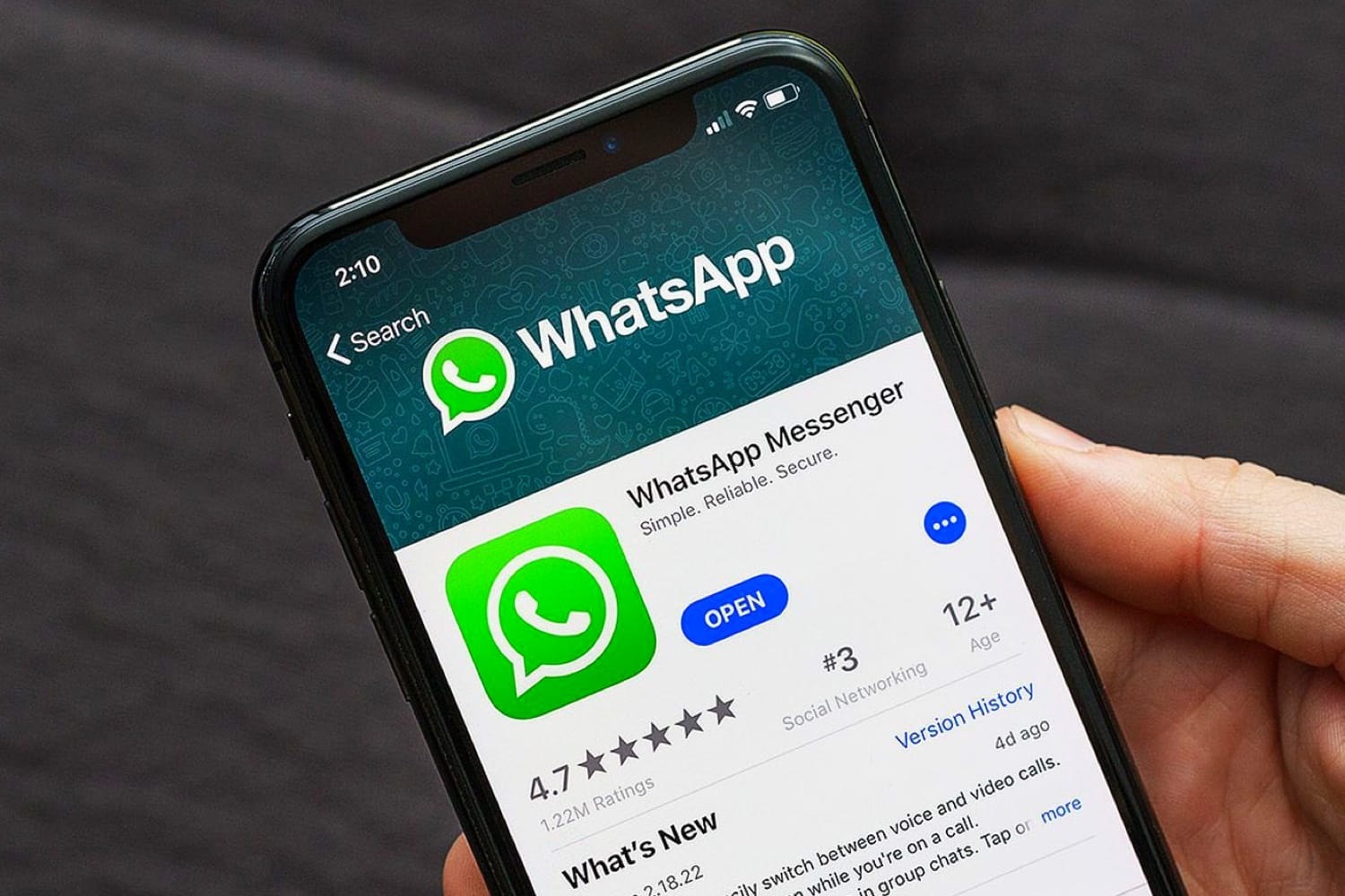 Запрещенный в Китае WhatsApp внезапно заработал у некоторых пользователей /  Оффтопик / iXBT Live