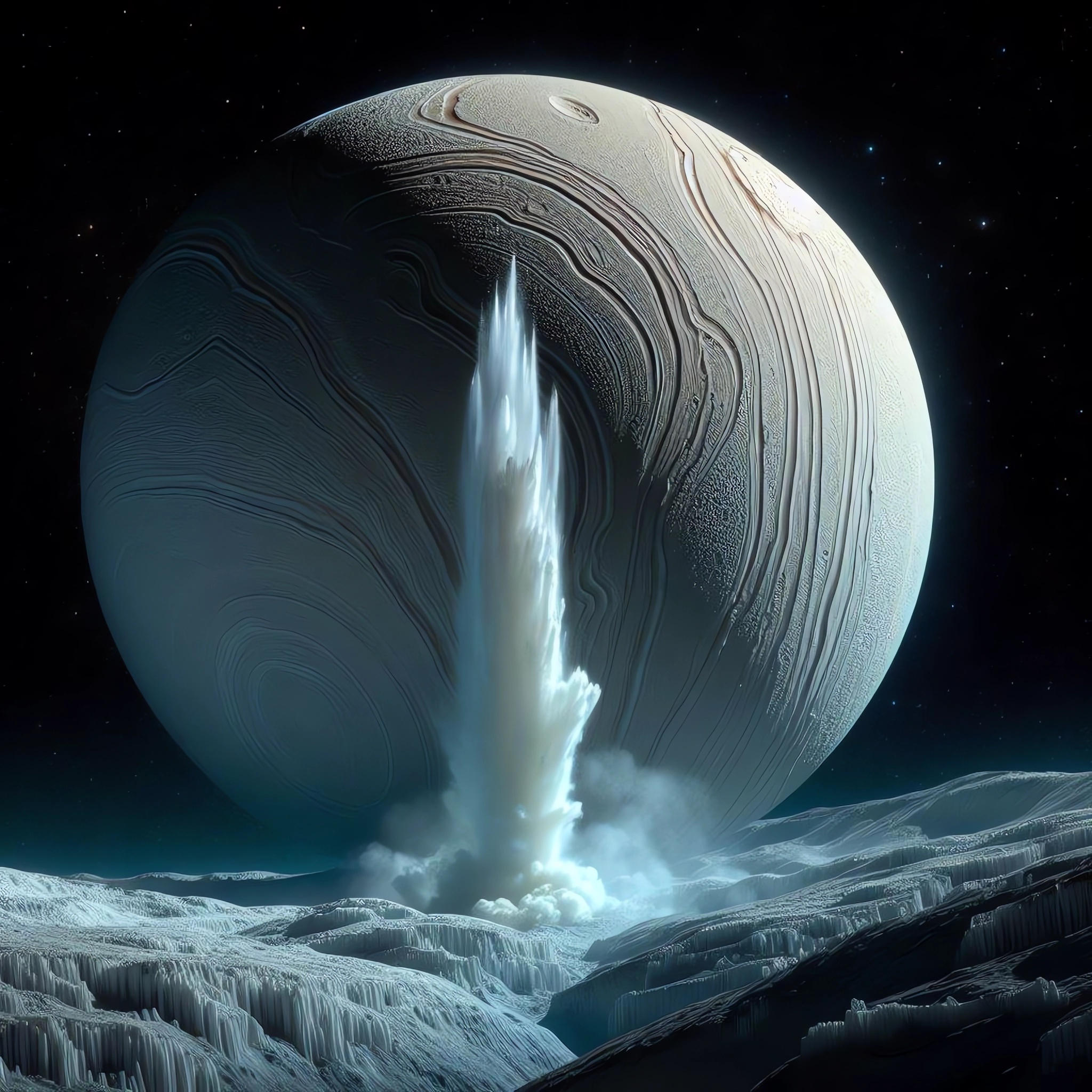 Энцелад и поиск жизни: главные вопросы к подлёдному океану / Наука и ...