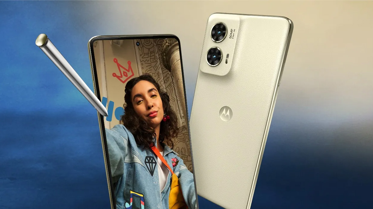 Не Galaxy Ultra, но тоже со стилусом: представлен смартфон Moto G Stylus 5G  (2024) / Смартфоны и мобильные телефоны / iXBT Live