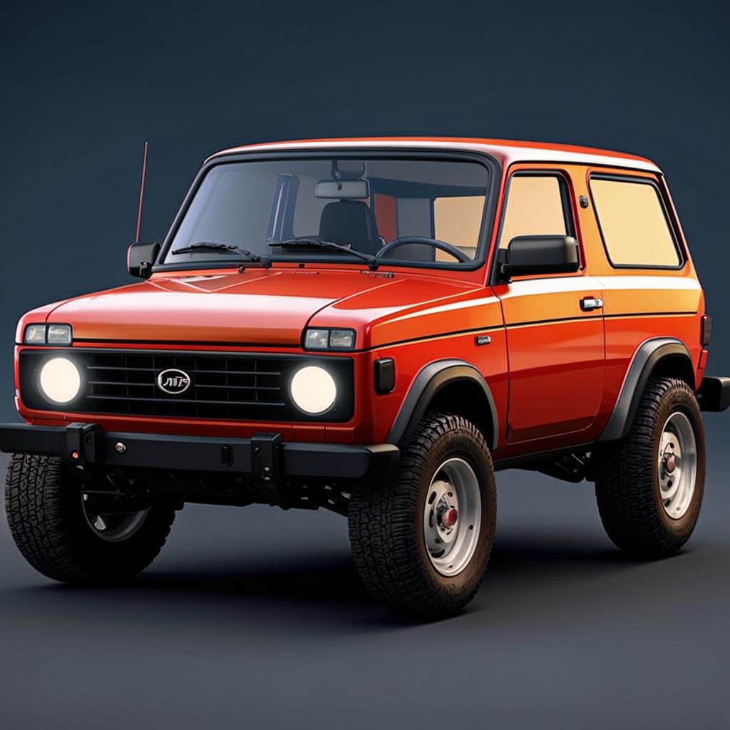 АвтоВАЗ модернизировал свою базовую версию Lada Niva. Теперь в Legend 3D  будет электрический корректор фар и другие небольшие доработки /  Автомобили, транспорт и аксессуары / iXBT Live