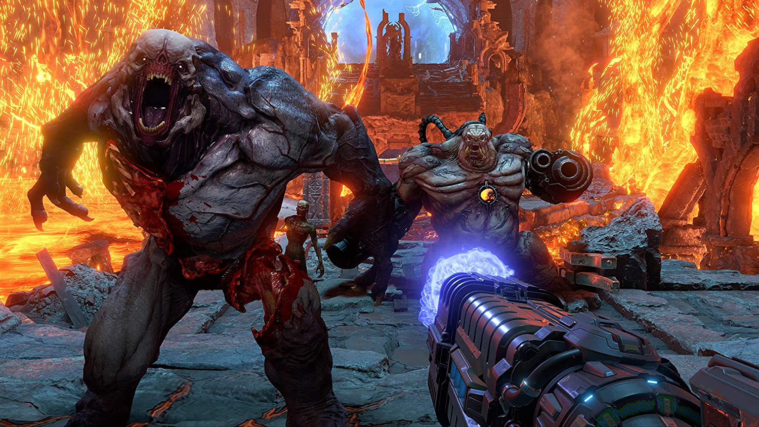 Возможно, Bethesda готовится к анонсу новой части Doom / Компьютерные и  мобильные игры / iXBT Live