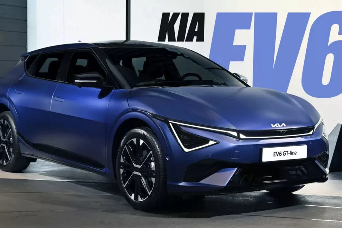 Kia представила флагманский электромобиль EV6, который поступит в продажу в  2025 году / Автомобили, транспорт и аксессуары / iXBT Live