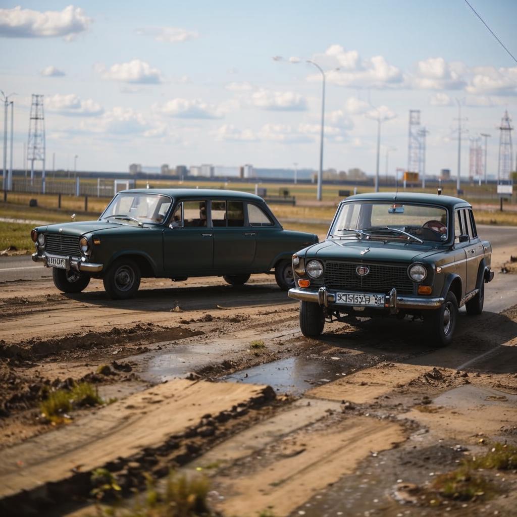 Как на заводе АвтоВАЗ проверяют собранные автомобили сходящие с конвейера.  Проверено брусчаткой и белыми перчатками / Автомобили, транспорт и  аксессуары / iXBT Live