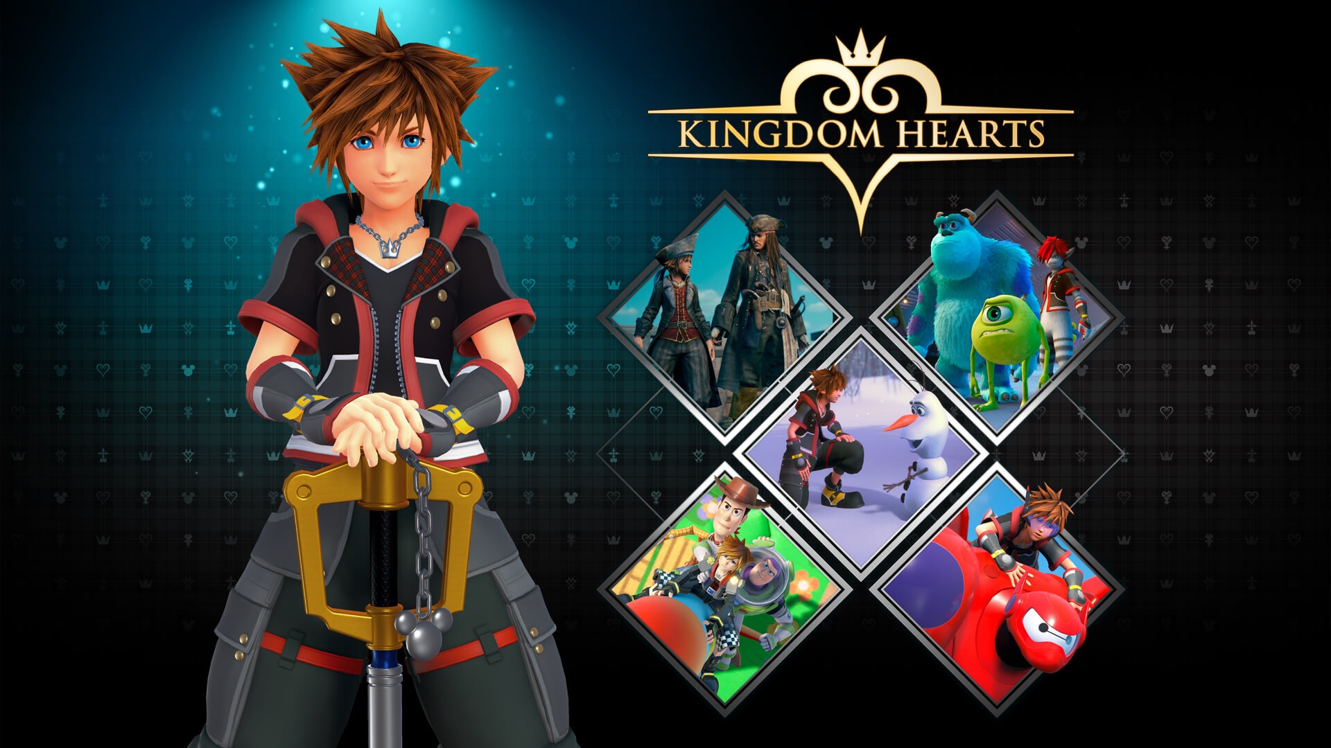 Kingdom Hearts появится в Steam / Компьютерные и мобильные игры / iXBT Live