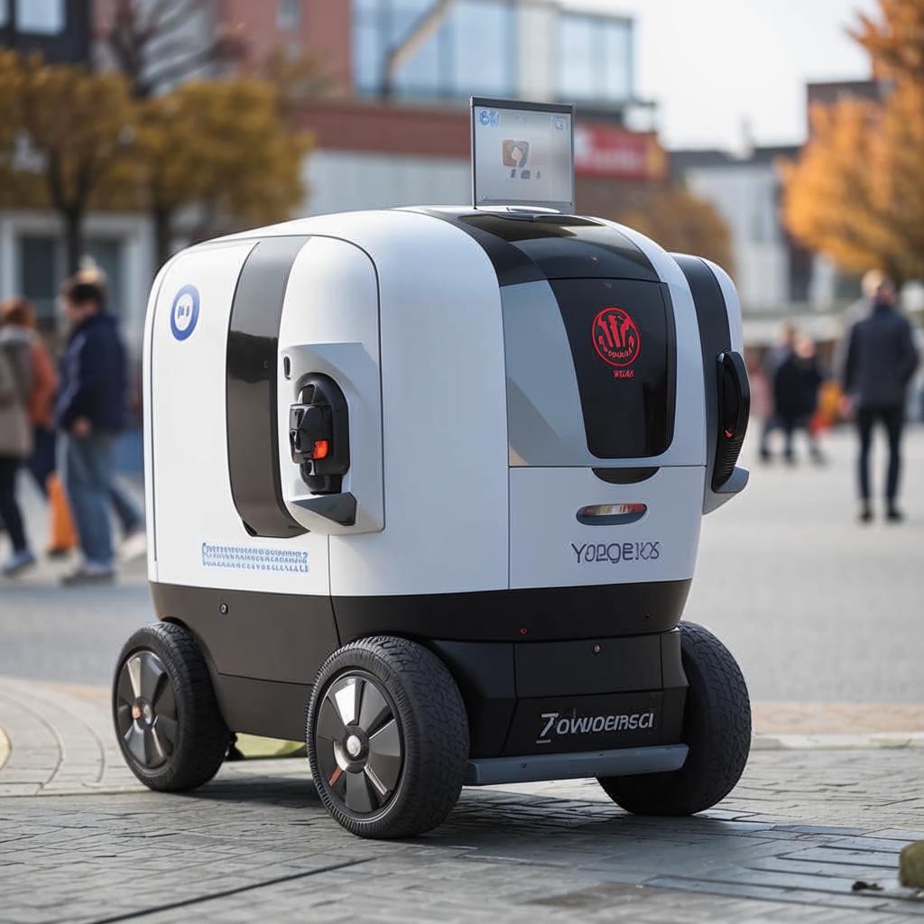 "Яндекс" распускает курьеров и наращивает серийное производство роботов-курьеров / Автомобили, транспорт и аксессуары / iXBT Live