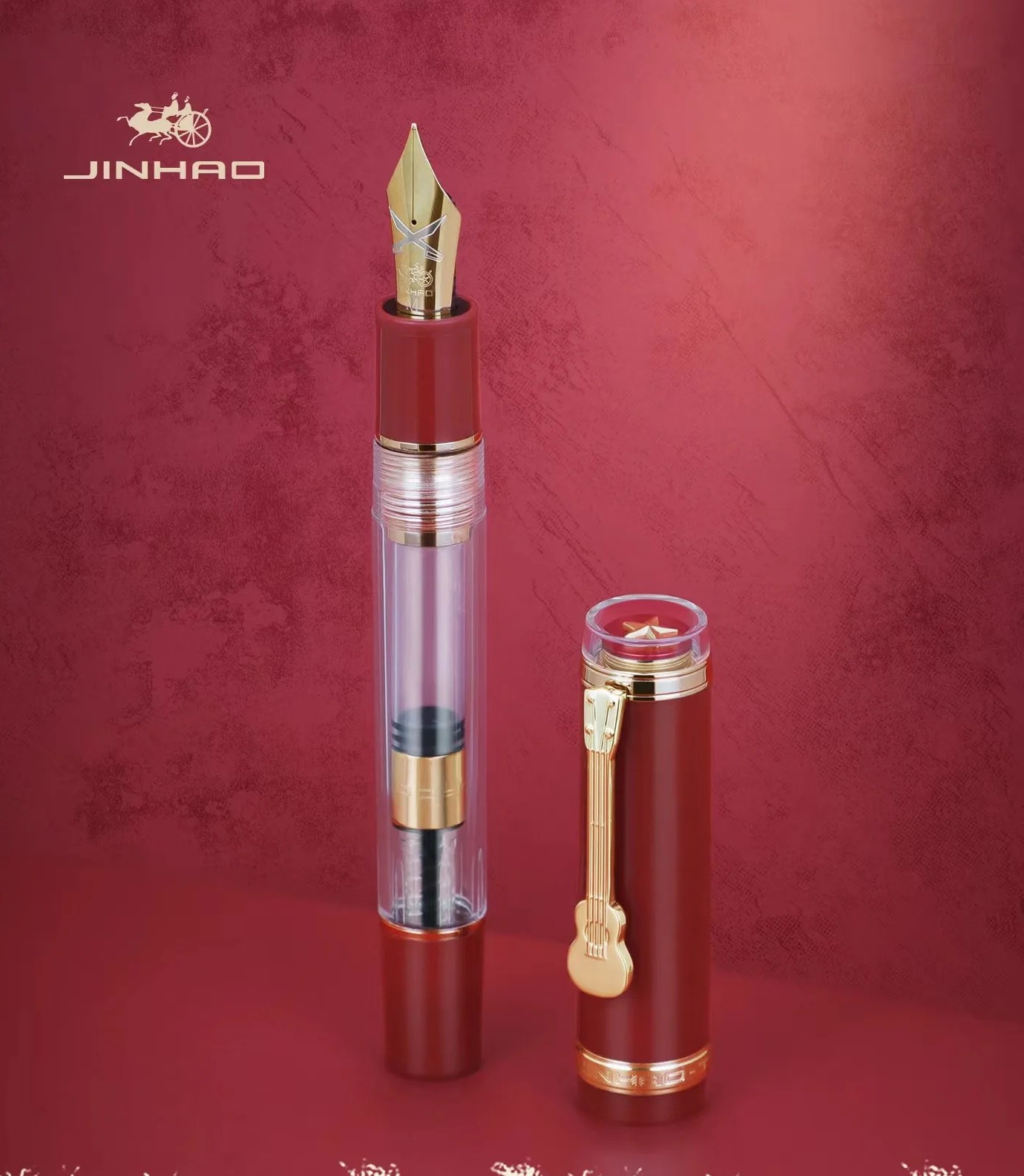Новая перьевая ручка Jinhao 1935 Tiandao появилась на Алиэкспресс ...