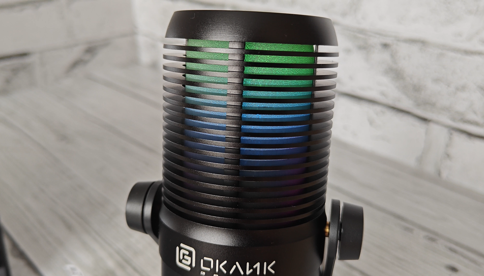 Активная шумоизоляция в стримминговом микрофоне: Обзор Oklick SM-400G /  Hi-Fi и цифровой звук / iXBT Live