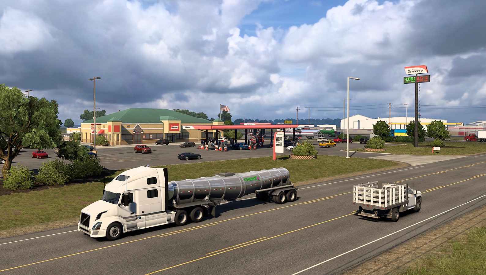 Разработчики American Truck Simulator поделились скриншотами штата Миссури  / Компьютерные и мобильные игры / iXBT Live