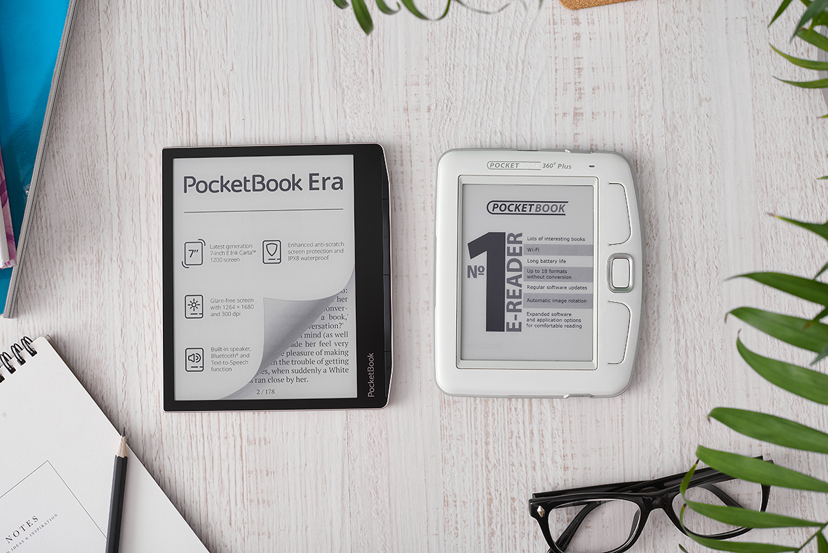 PocketBook 360 возвращается, или Как в PocketBook неожиданно создали  наследника легендарной электронной книги 2009 года / Ноутбуки, планшеты,  электронные книги / iXBT Live