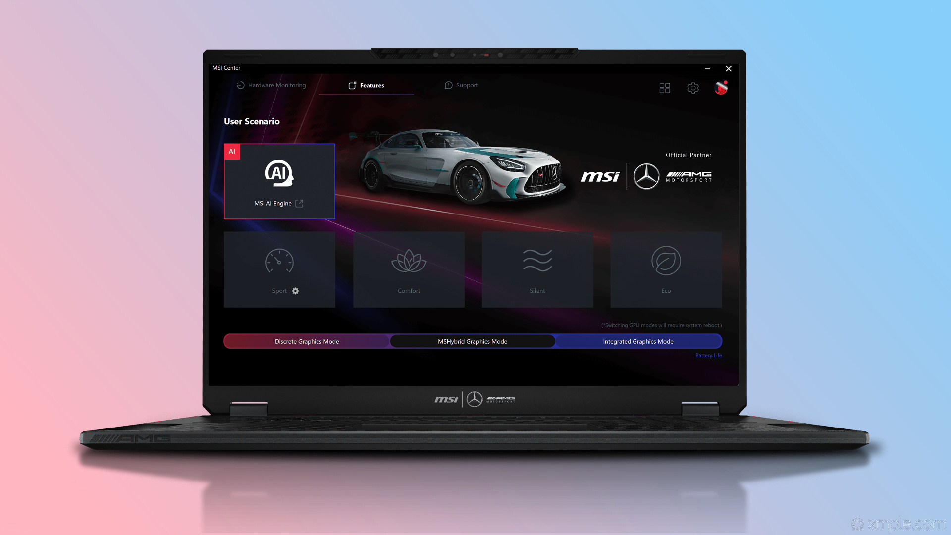 MSI выпустила ноутбук Stealth 18 под брендом Mercedes-AMG / Ноутбуки,  планшеты, электронные книги / iXBT Live