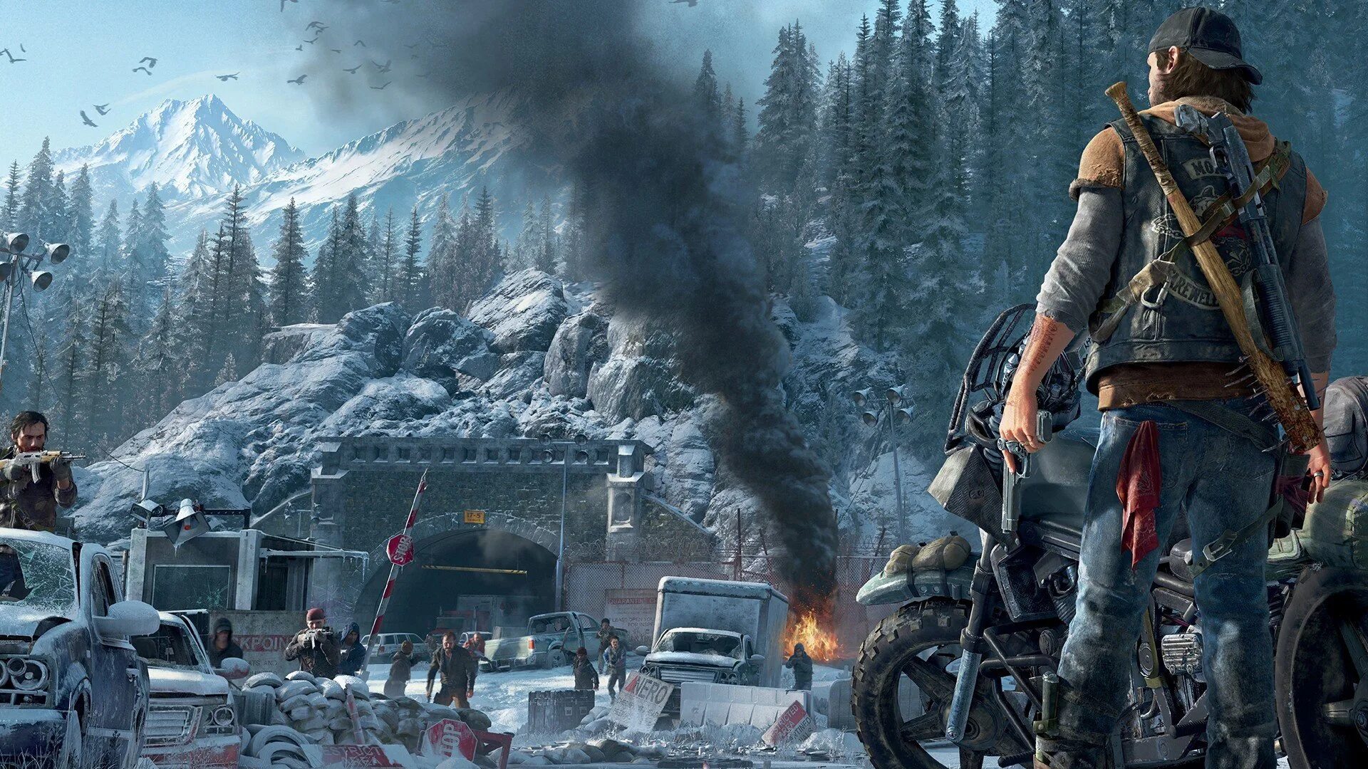 Неужели это Days Gone 2? Bend Studio начинает разработку игры с огромным  бюджетом / Компьютерные и мобильные игры / iXBT Live