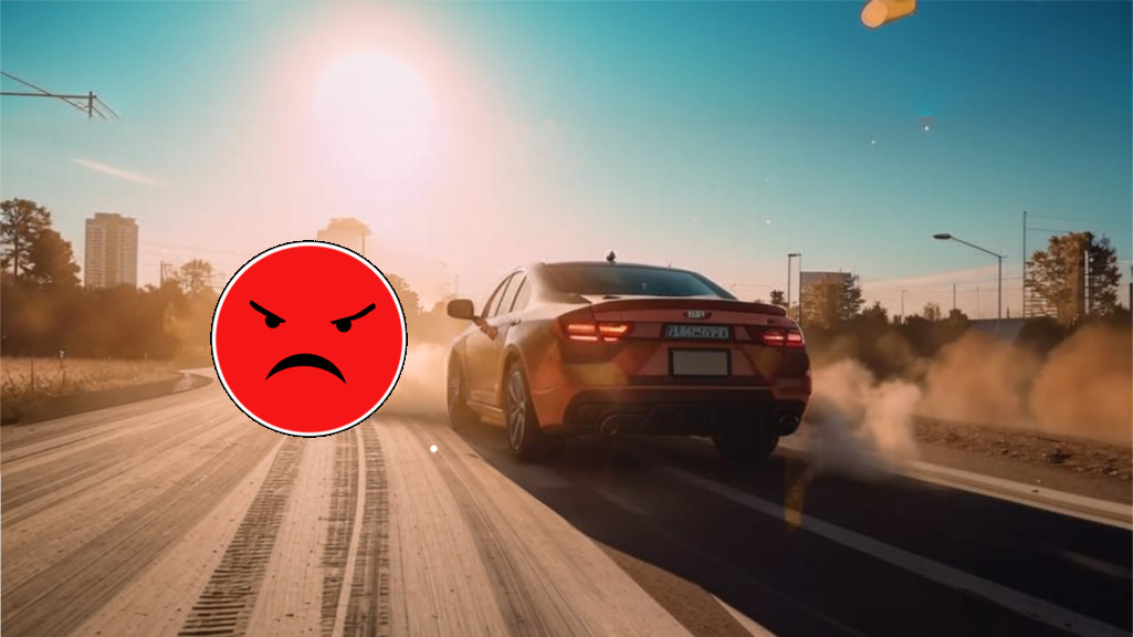 Что будет за езду по обочине. Штрафы и кому можно? / Автомобили ...