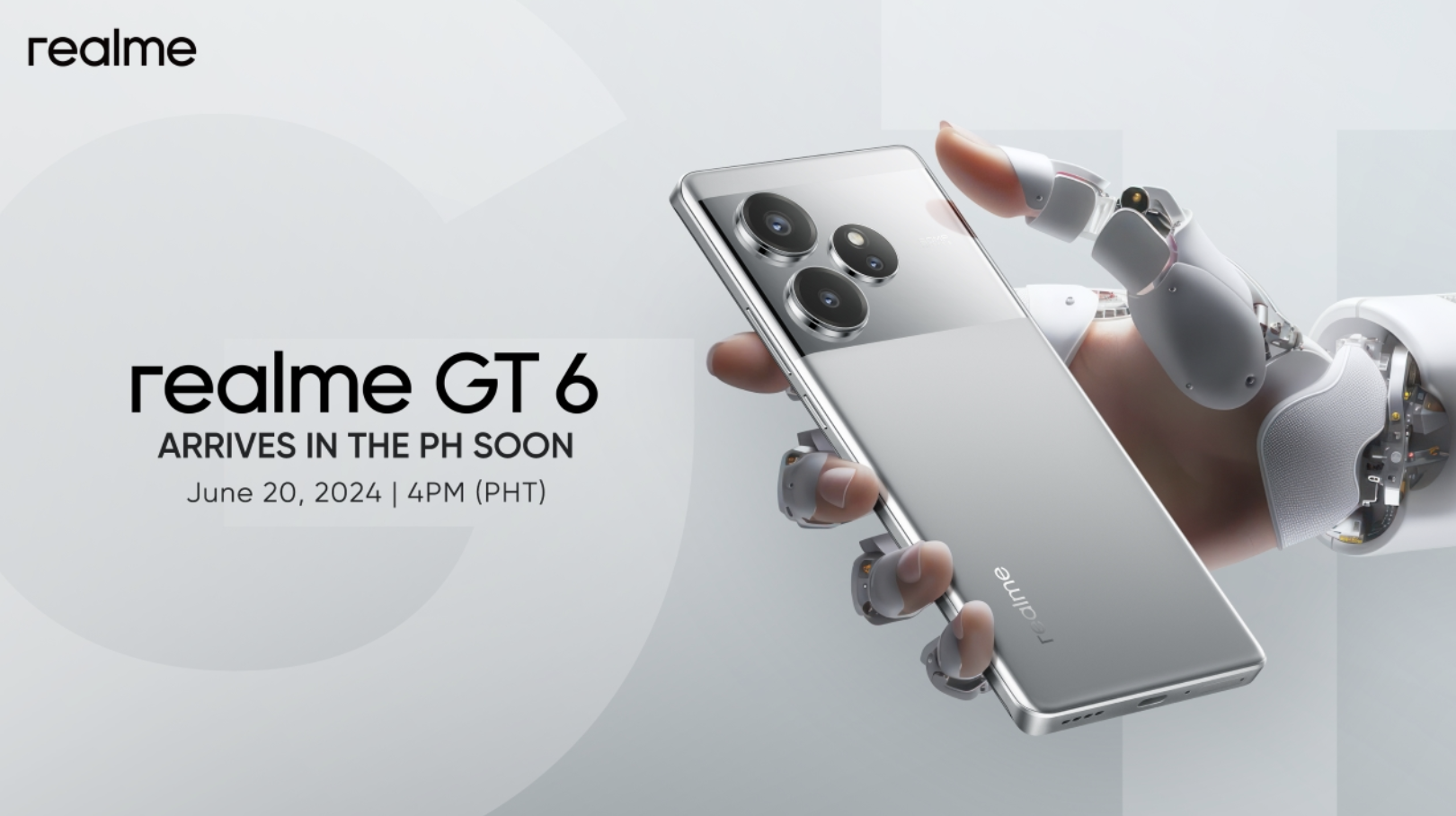 Выход Realme GT 6 назначен на 20 июня / Смартфоны и мобильные телефоны /  iXBT Live