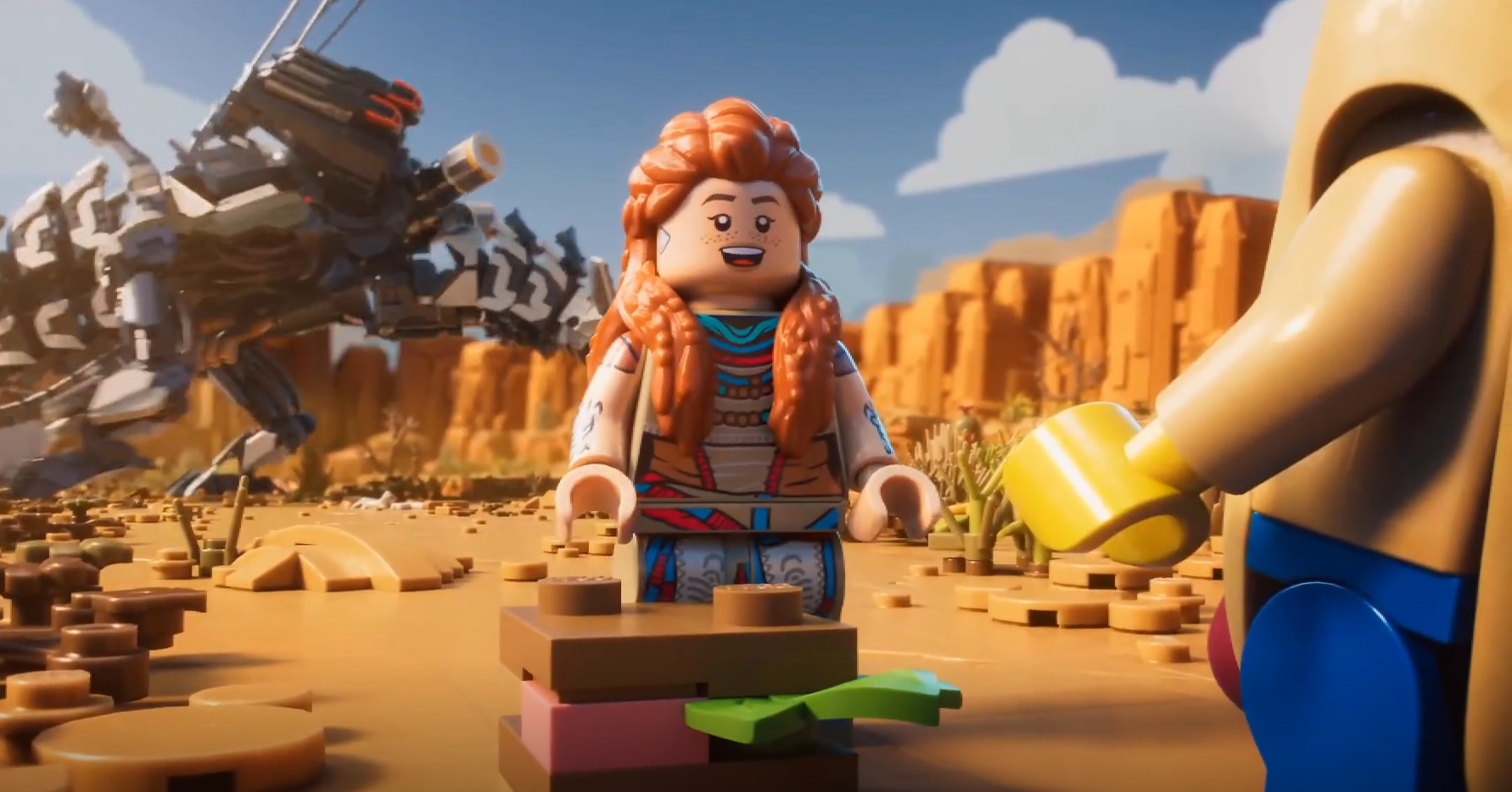 Релиз Lego Horizon состоится на PC, PlayStation 5 и Switch уже в этом году  / Компьютерные и мобильные игры / iXBT Live