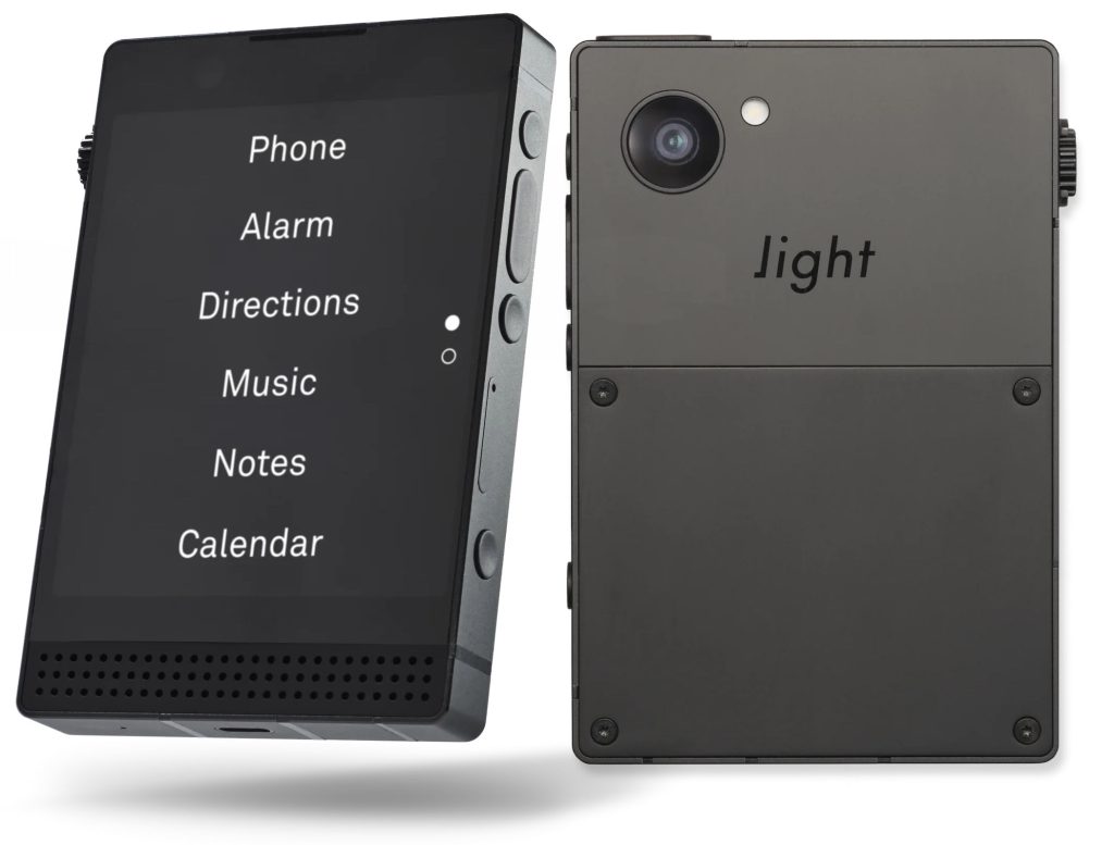 Представлен Light Phone III — мобильный телефон с 3,92