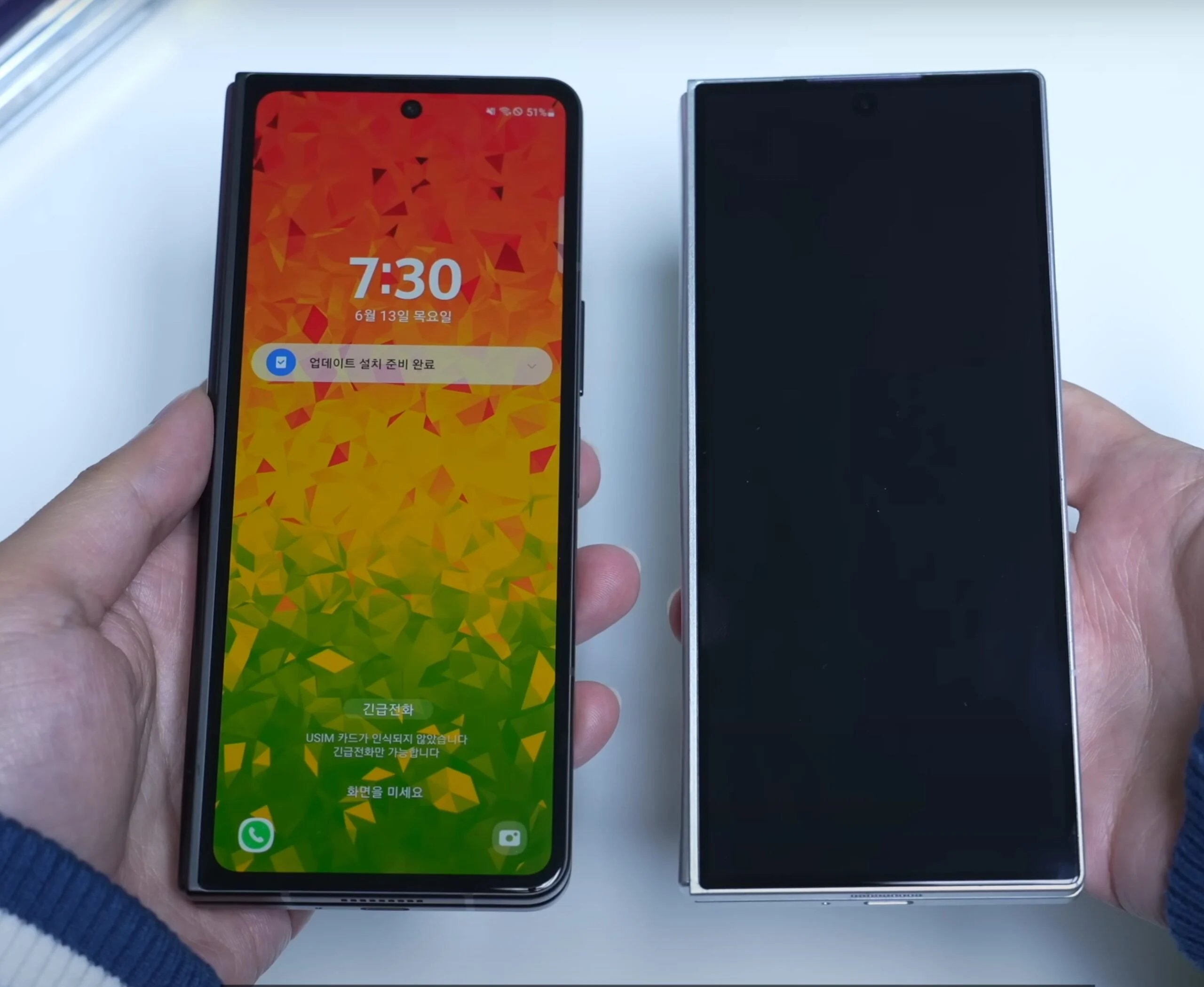 Появились качественные изображения Galaxy Z Fold 6 / Смартфоны и мобильные  телефоны / iXBT Live