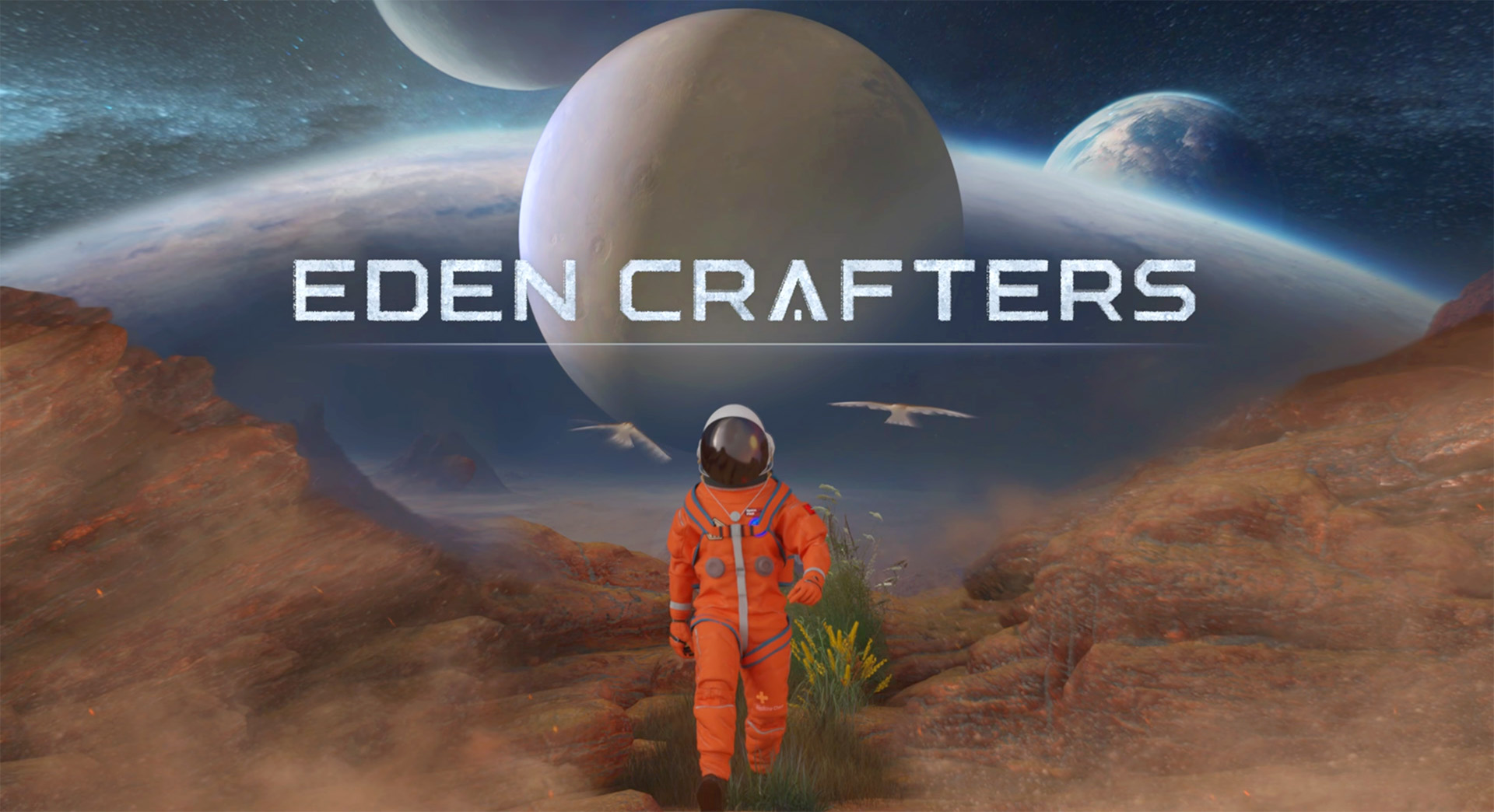 Превью игры Eden Crafters. Клон The Planet Crafter / Компьютерные и  мобильные игры / iXBT Live