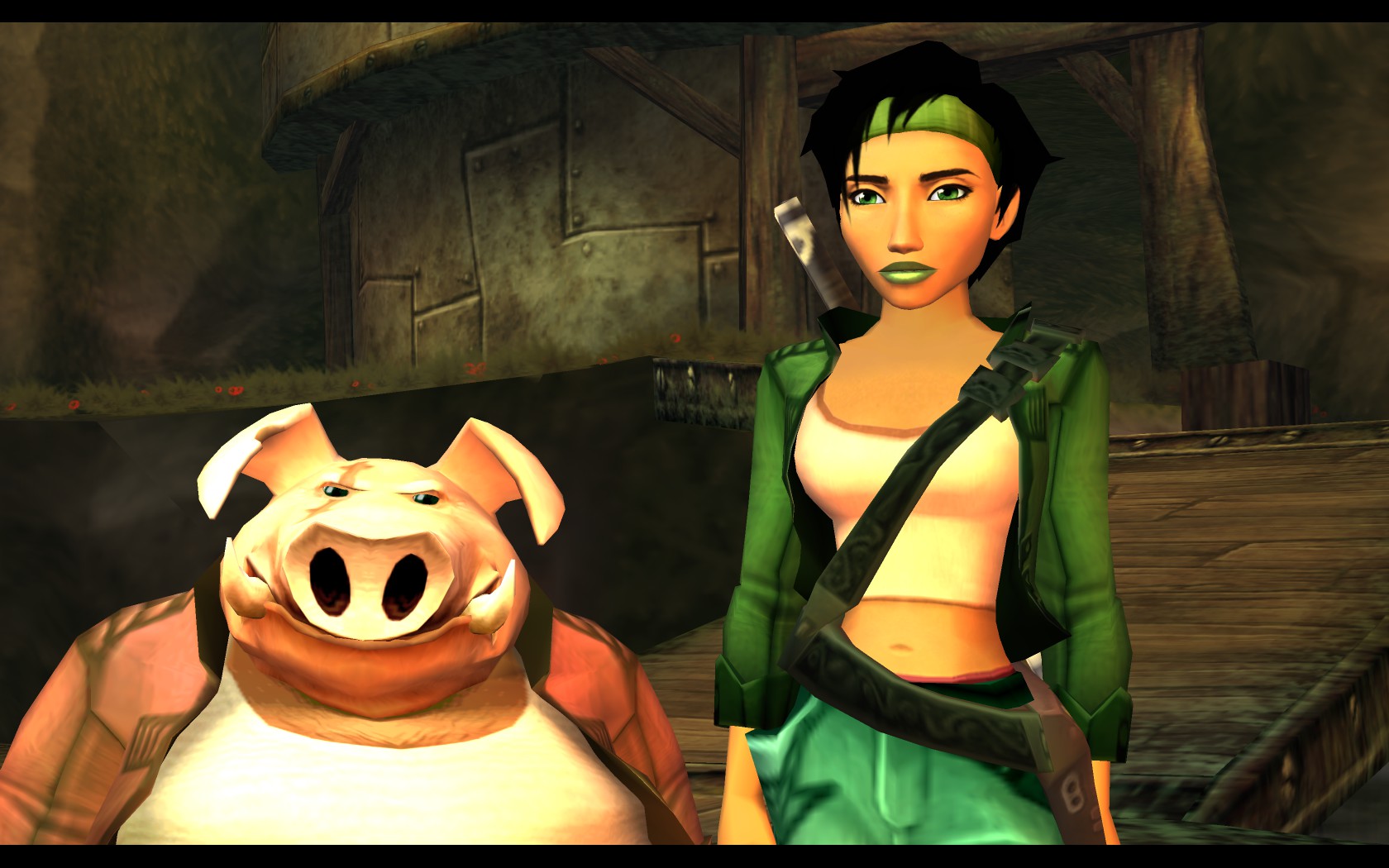 Переиздание Beyond Good & Evil получит русский перевод, до релиза осталось  недолго / Компьютерные и мобильные игры / iXBT Live