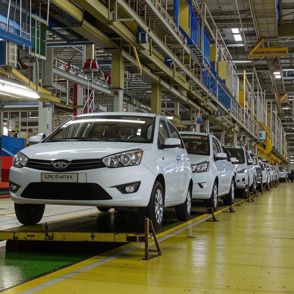 АвтоВАЗ временно прекращает производство самых топовых Lada Vesta NG с  максимальной комплектацией / Автомобили, транспорт и аксессуары / iXBT Live