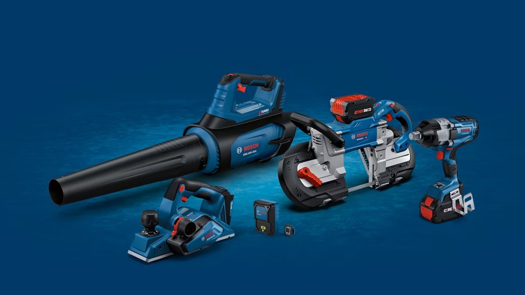 Компания Bosch представила новые аккумуляторные инструменты 18 В ...