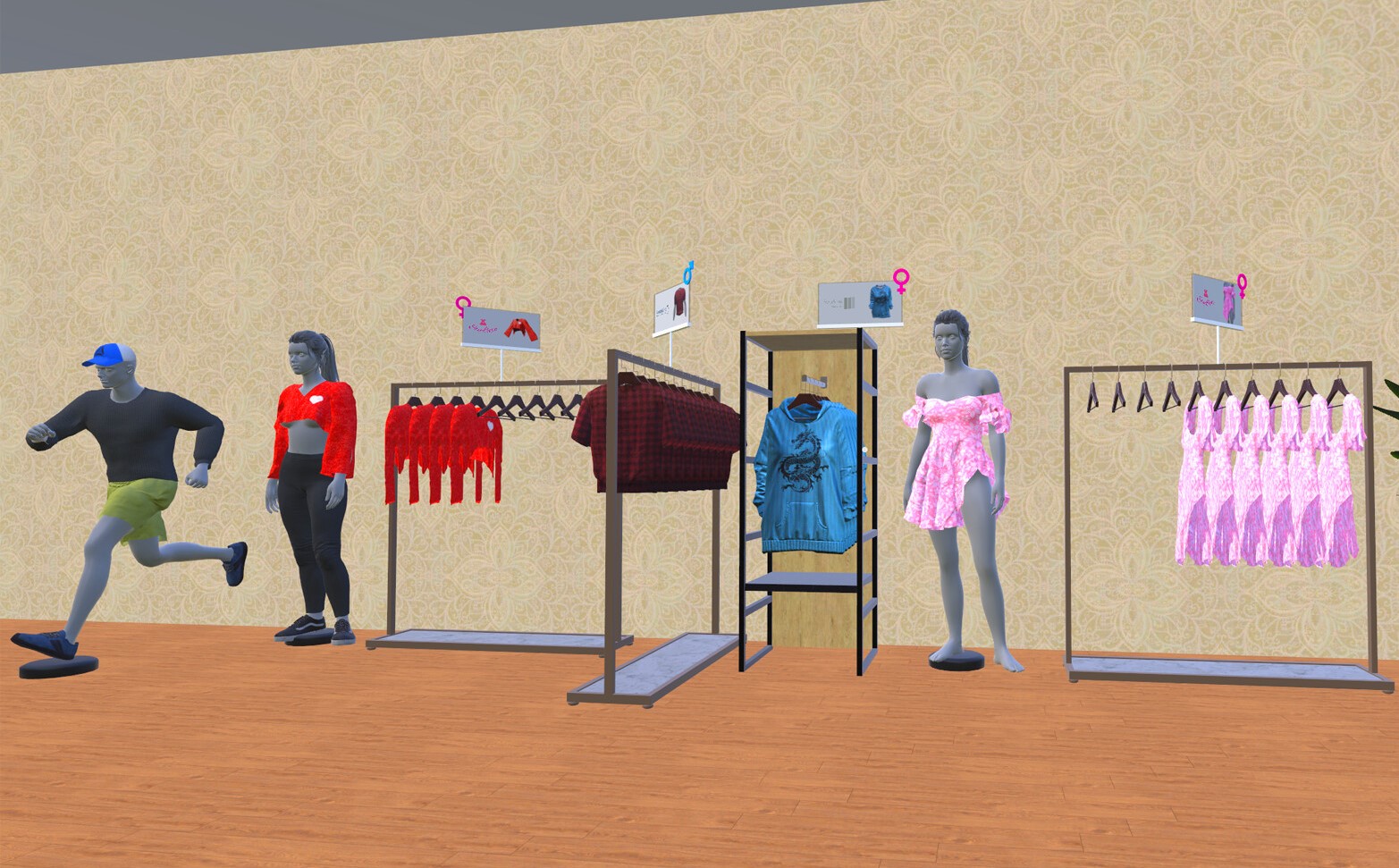 В ранний доступ вышел симулятор управления магазином одежды Clothing Store  Simulator / Компьютерные и мобильные игры / iXBT Live