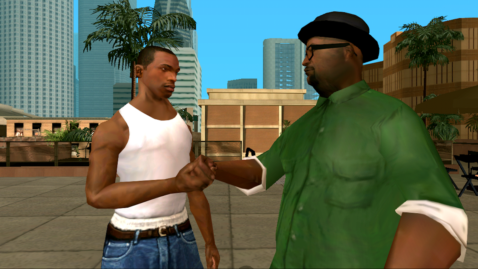 В GTA San Andreas использовались «настоящие члены банд» для озвучки /  Компьютерные и мобильные игры / iXBT Live