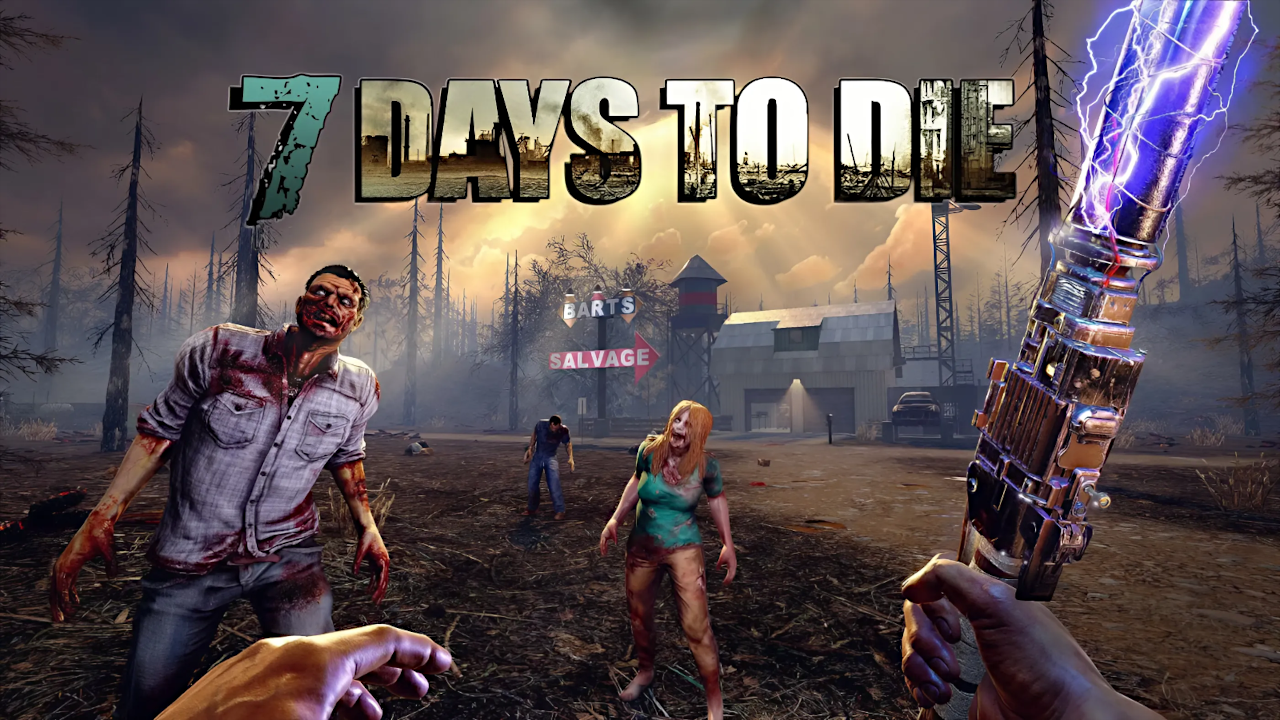 7 Days to Die покинет ранний доступ Steam / Компьютерные и мобильные игры /  iXBT Live