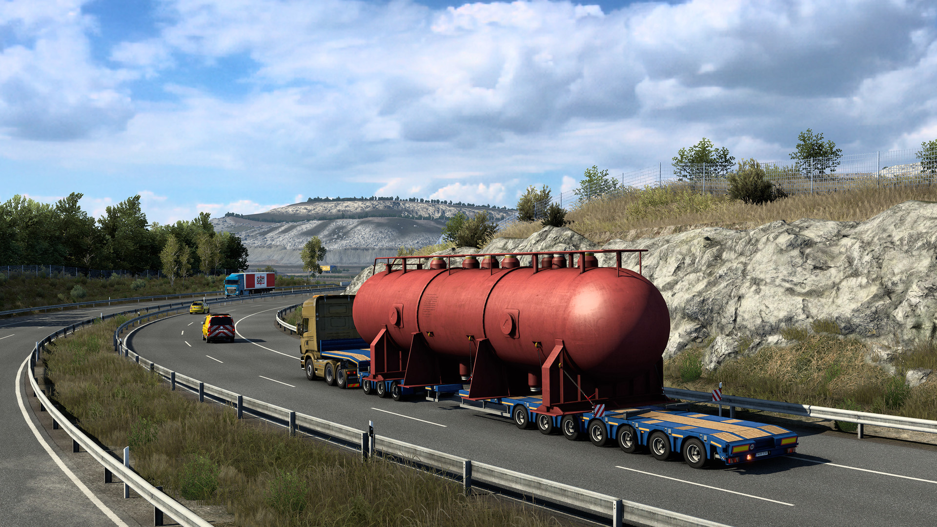 7 дополнений для Euro Truck Simulator 2, которые стоит взять на летней  распродаже Steam / Компьютерные и мобильные игры / iXBT Live