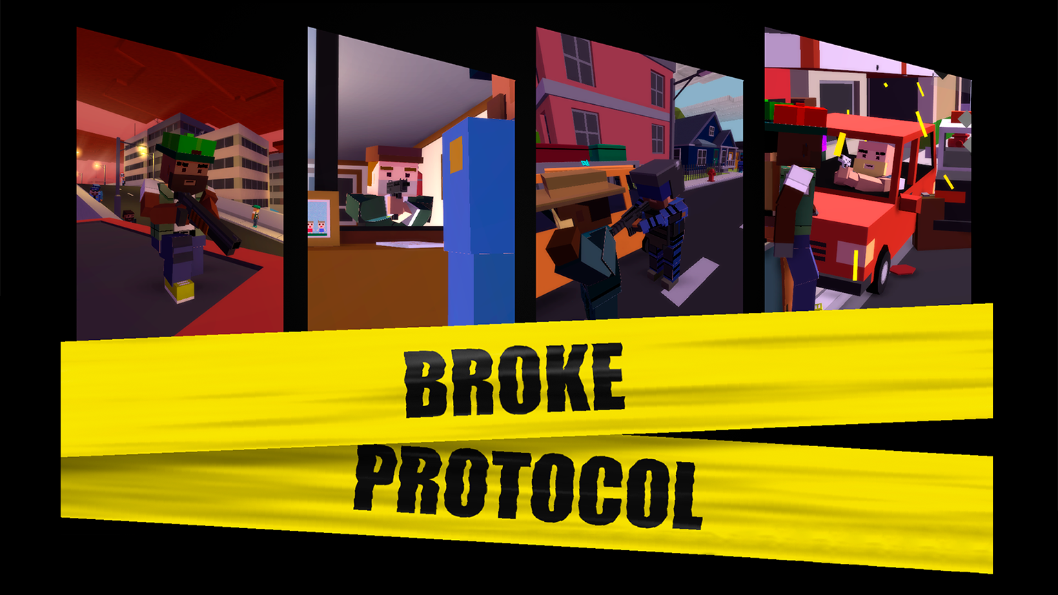 Состоялся релиз многопользовательской ролевой игры Broke Protocol: Online  City RPG / Компьютерные и мобильные игры / iXBT Live