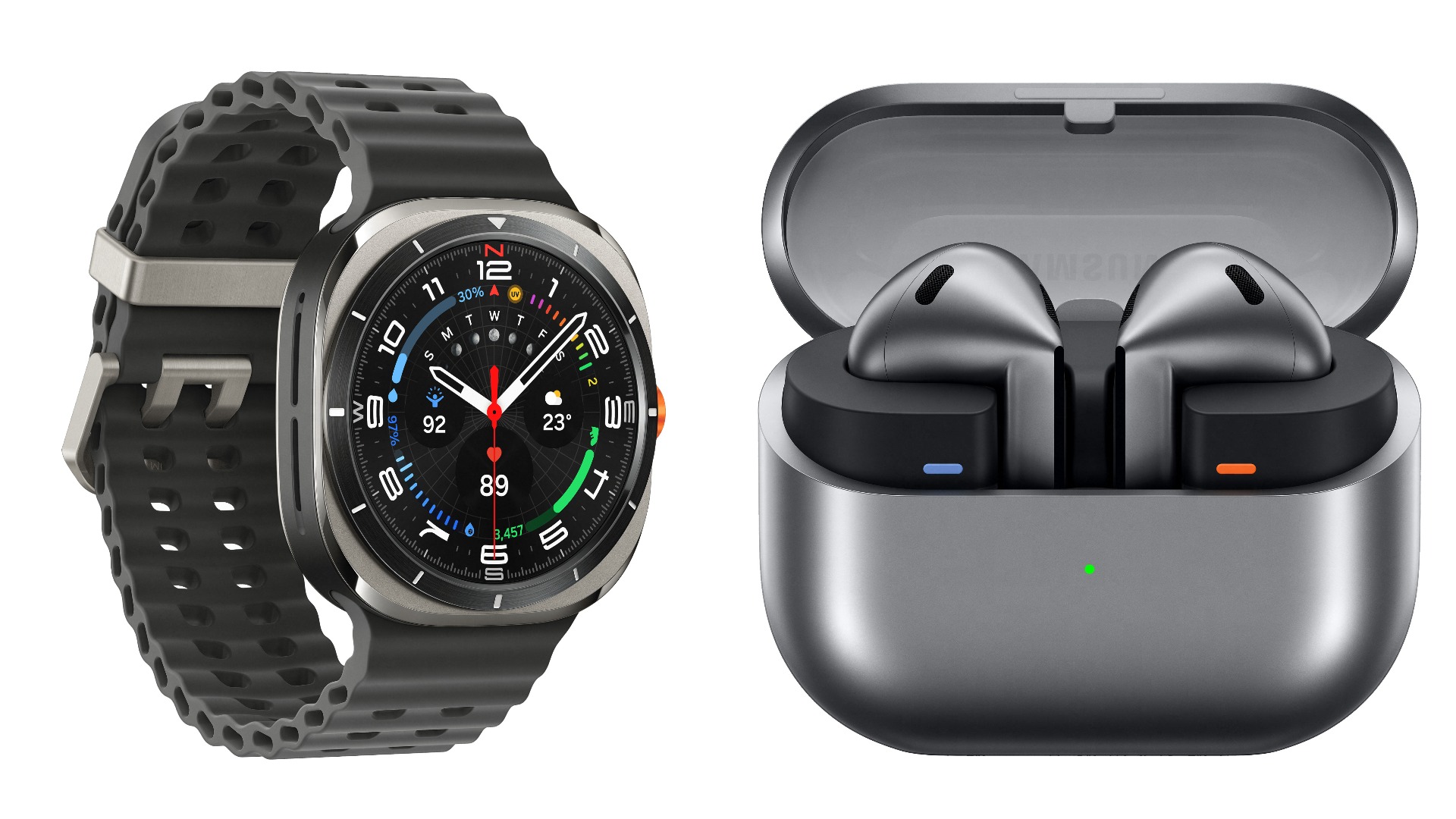 Galaxy Watch Ultra Galaxy Buds 3 Pro iXBT Live