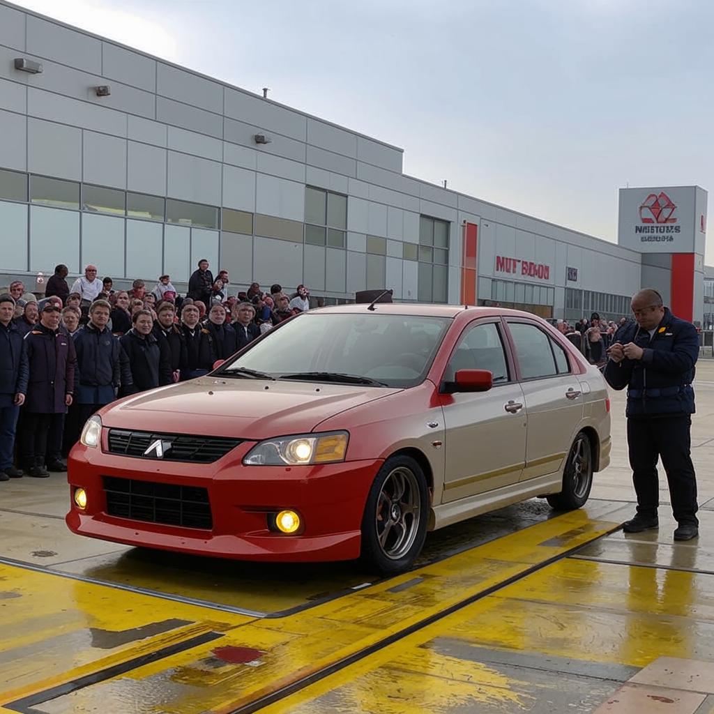 Ушла легенда. С конвейера сошел последний Mitsubishi Lancer в истории  модели / Автомобили, транспорт и аксессуары / iXBT Live