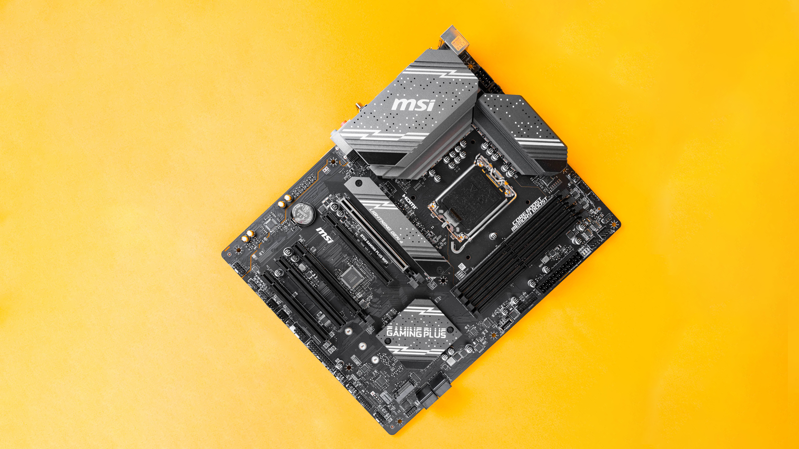 Обзор материнской платы MSI B760 Gaming Plus WIFI / Платформа ПК / iXBT ...