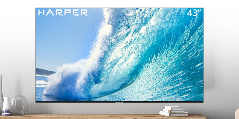 Недорогой 43" телевизор с хорошей картинкой: обзор harper 43f720t / ТВ ...