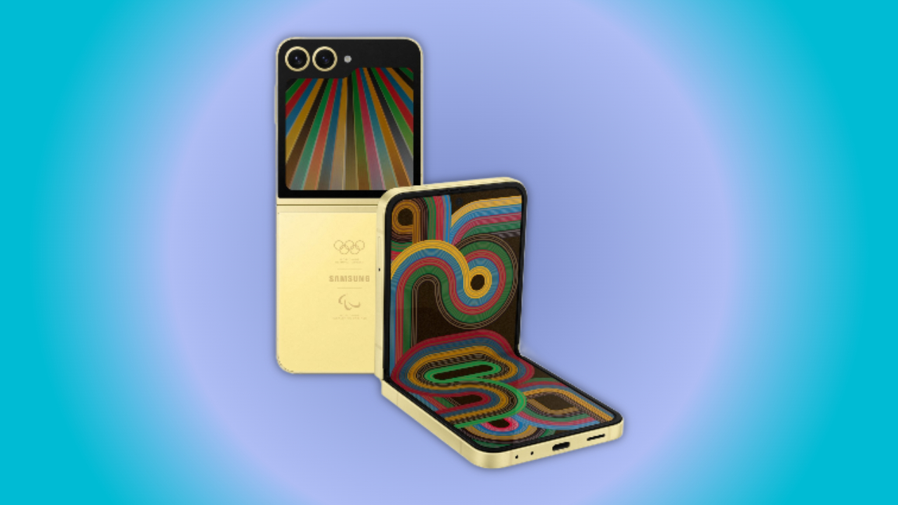 新品Samsung Galaxy z flip 6 olympic ベルルッティ Samsung Teams