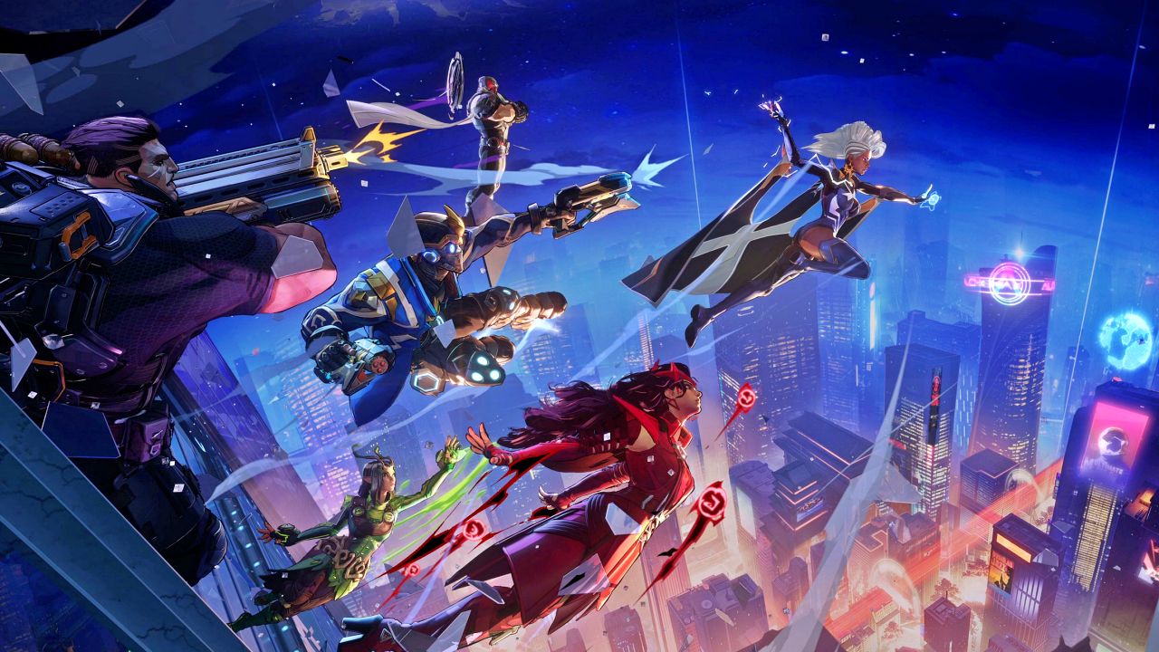 Marvel rivals как попасть на бета