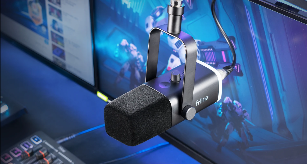 Выбираем компьютерный микрофон для игр и стрима с Aliexpress - бюджет ...
