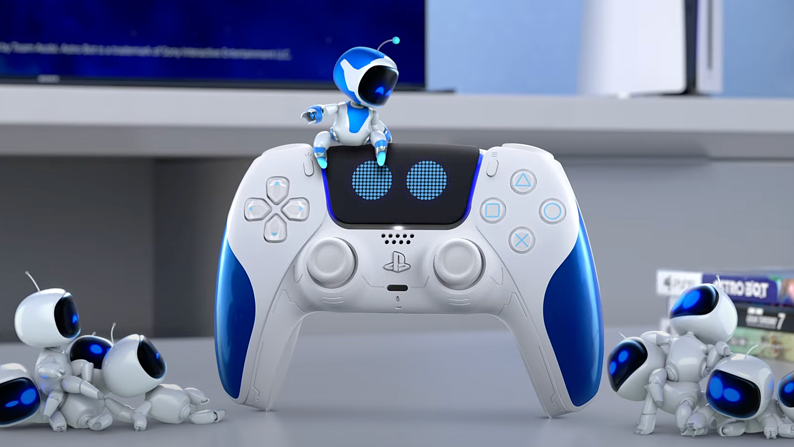 Sony представила контроллер PS5 DualSense на тему Astro Bot ...