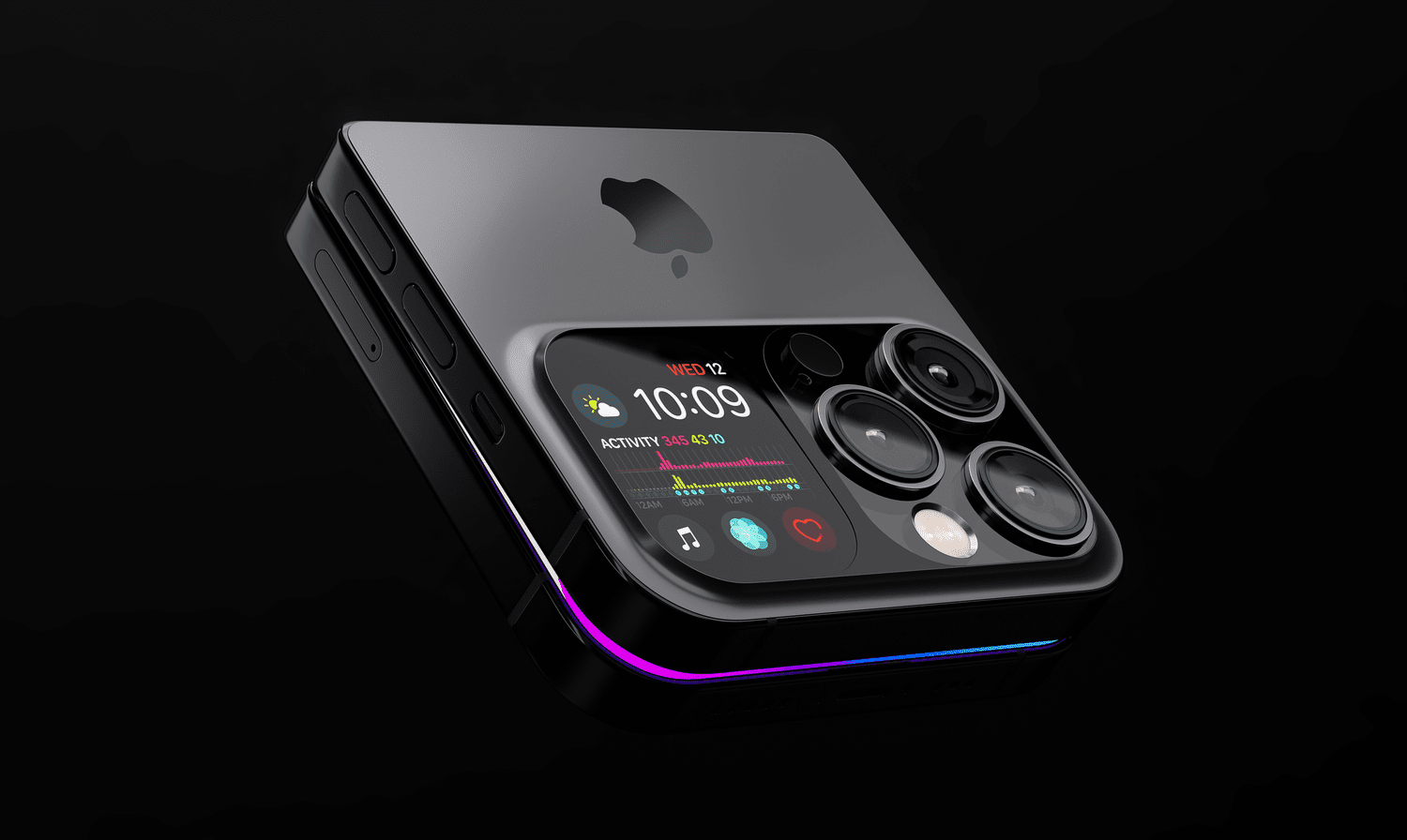 Iphone flip discount