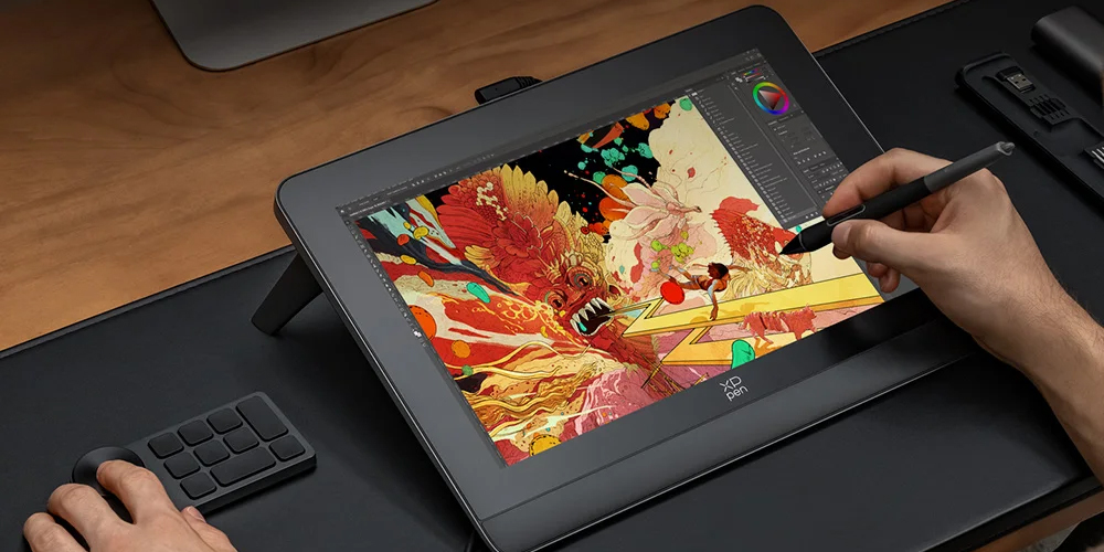 Инновационный графический планшет Xp-Pen Artist Pro 14 Gen 2: обзор и ...