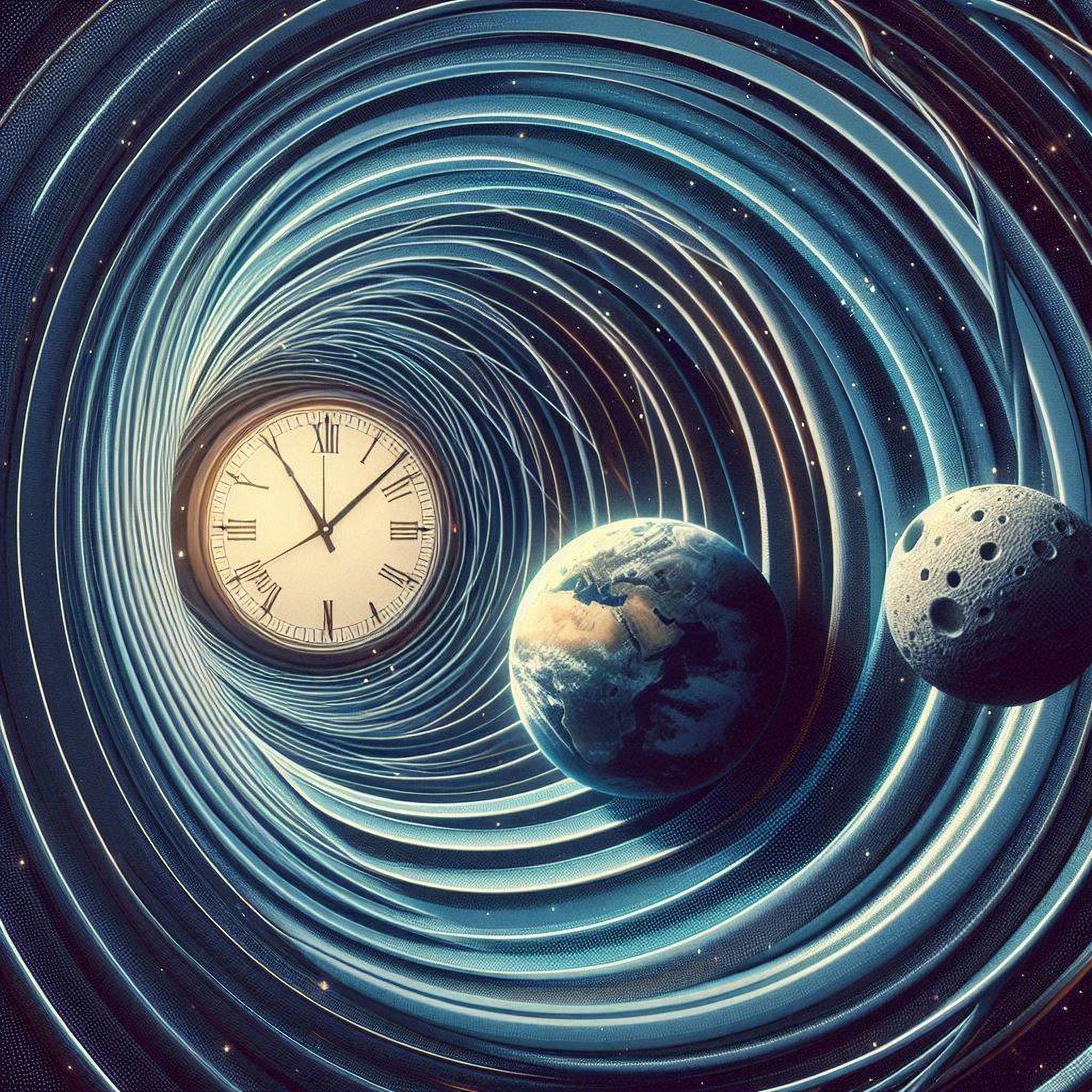 Ваши "Лунные часы" спешат: как относительность влияет на ход времени в ...