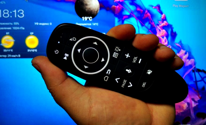 10 пультов ДУ с аэромышью и голосовым управлением для TV и других ...