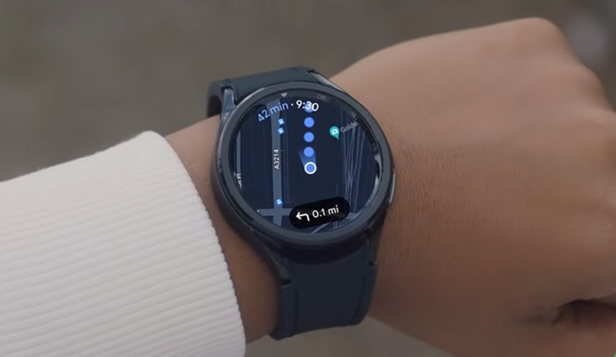 Wear OS Google Map iXBT Live