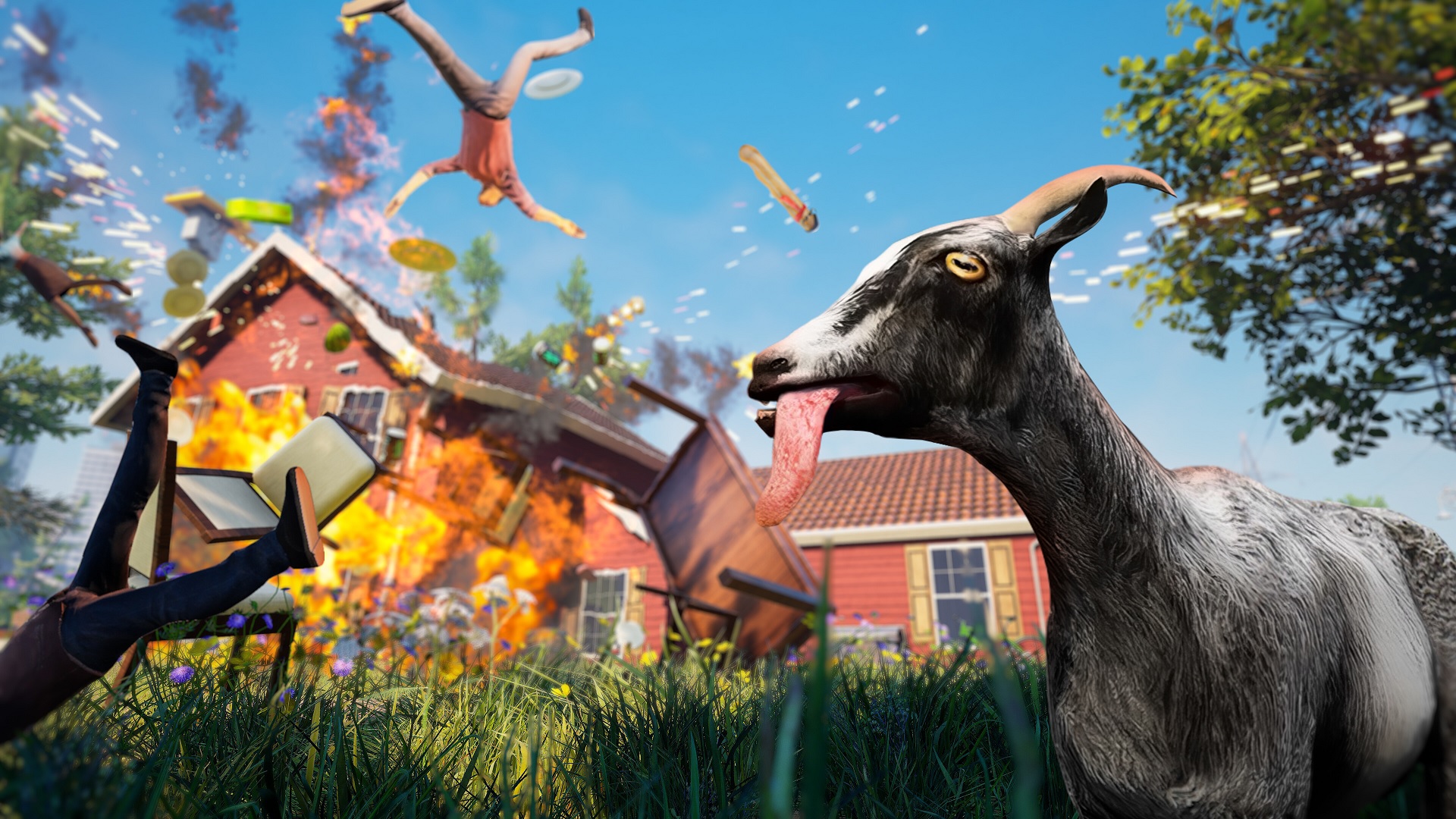 Симулятор козла ремастер. Гоат симулятор 1. Симулятор козла ремастер. Goat simulator ps3 coop. Козел гоат симулятор.