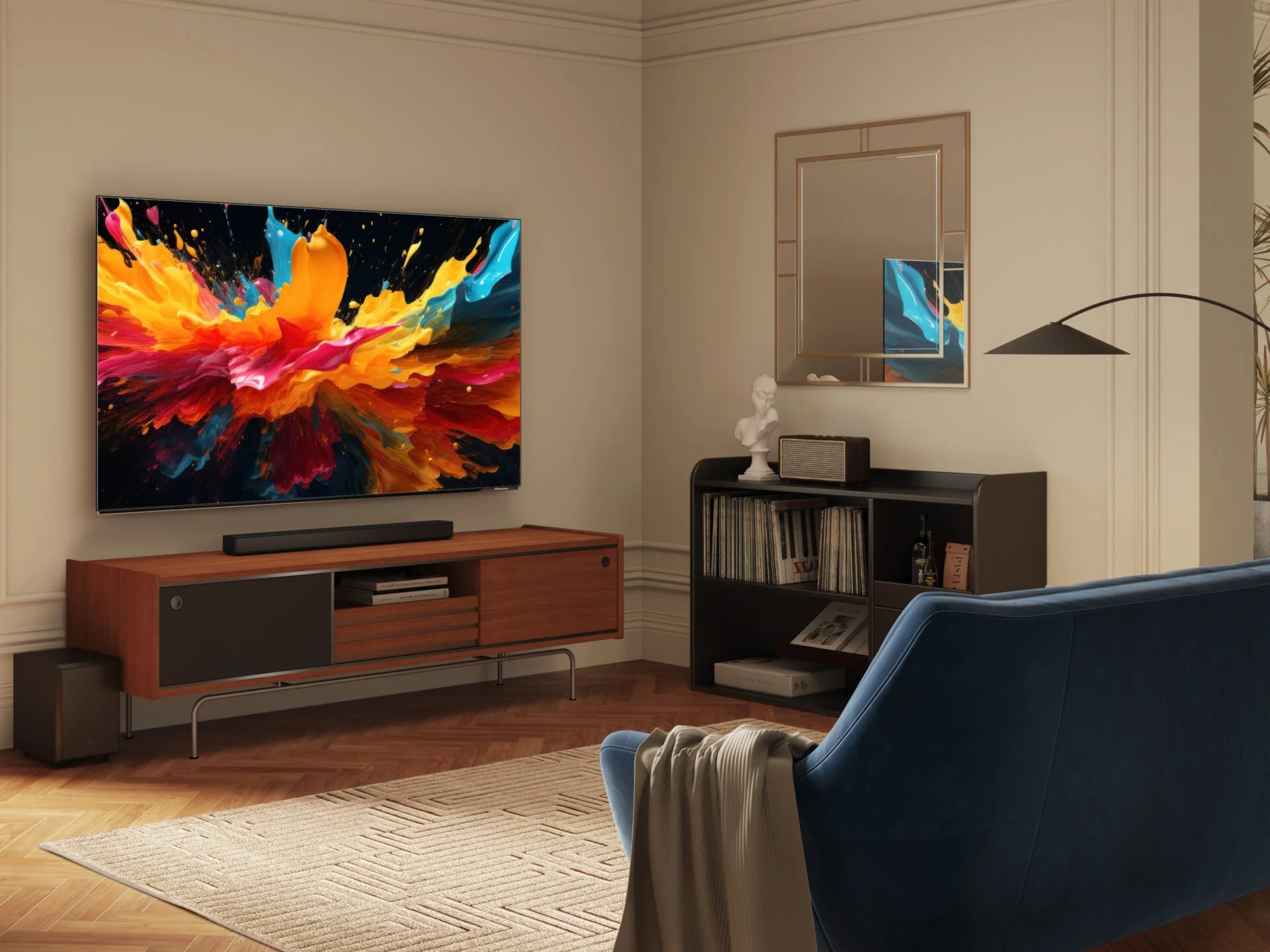 Hisense представила новые OLED-телевизоры серии A85N с технологией ...