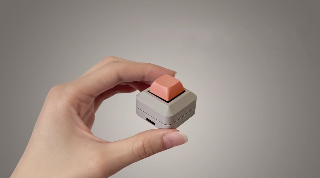 Всего одна кнопка: представлен необычный проект Monokey на Kickstarter ...