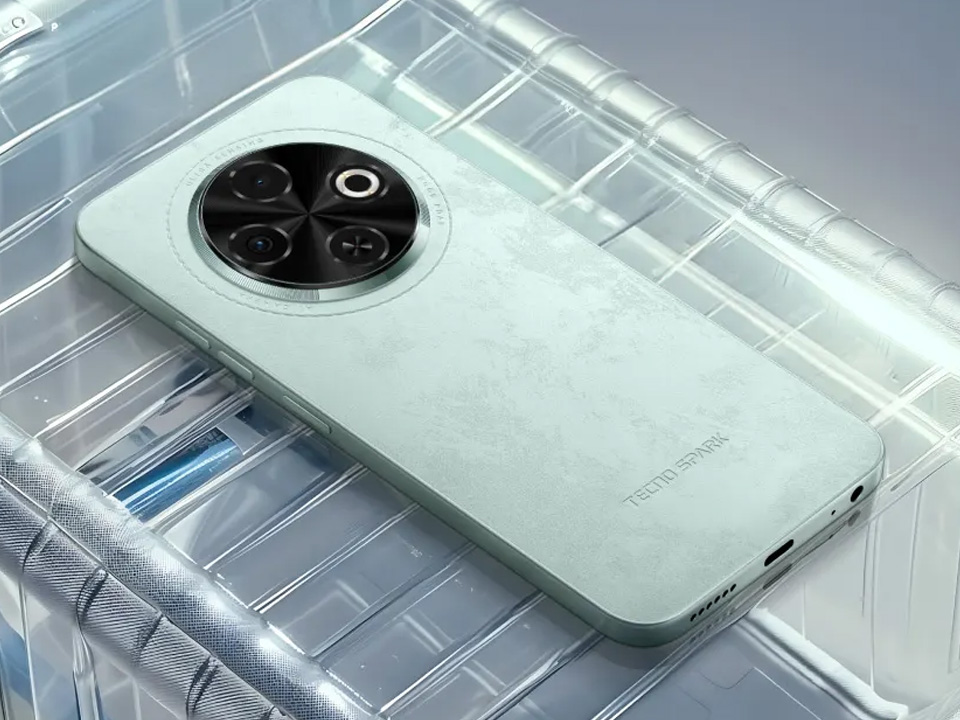Стереодинамики и 120 Гц за $90: представлен смартфон Tecno Spark 30C ...